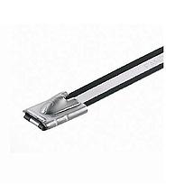 MLT Tie, 316 SS, Selectively Coated, Hea
