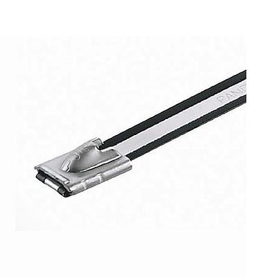 MLT Tie, 316 SS, Selectively Coated, Hea