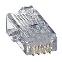PANDUIT Conector modular UTP, 24 AWG, categoría 5e, Transparente - MP588C