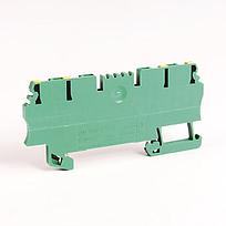 IEC Term Blck 3.5x75x29.5mm Spr Clp