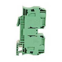 IEC Term Blck 5.1x64.5x31.3mm Spr Clp