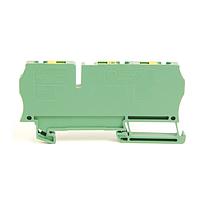 IEC Term Blck 6.1x62x35.7mm Spr Clp