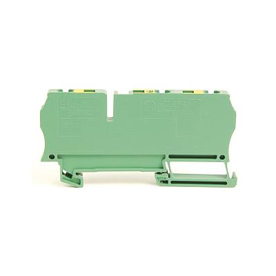 IEC Term Blck 6.1x62x35.7mm Spr Clp