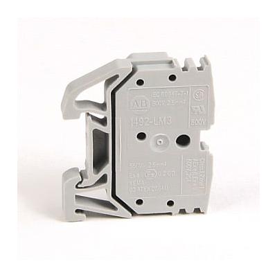 IEC Mini Rail 5.1x33x26.3mm Spr Clp