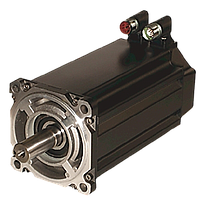 Servomotor rotativo MPL, 480V, AC de la serie MP, Negro