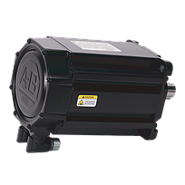ROCKWELL Servomotor de baja inercia, MPL, Serie MP, 460 V, Negro - MPLB540KMJ72AA