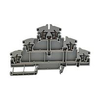 IEC Term Blck 5.1x110.5x63mm Spr Clp