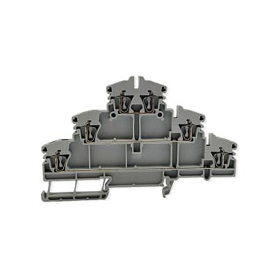 IEC Term Blck 5.1x110.5x63mm Spr Clp