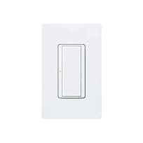 LUTRON Interruptor inalámbrico VIVE, 6A, 120V, Bajo voltaje magnético, Blanco - MRF2S-6ANS-WH