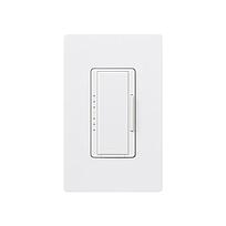 LUTRON Atenuador LED VIVE, 150W, 120V, Blanco - MRF2S-6CL-WH