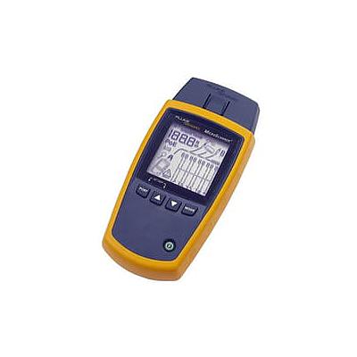 Verificador de red Fluke Networks MicroScanner2, pantalla LCD retroiluminada - MS2-100