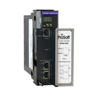 Modbus Master/Slave Serial Enhanced Communication Module