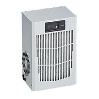 HOFFMAN Aire acondicionado SpectraCool, Modelo compacto, 1800 BTU, Acero, Gris - N170216G010
