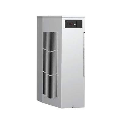 SpectraCool Narrow Indoor/Outdoor AC without Heat, 4000BTU 115V, Lt Gray, Steel