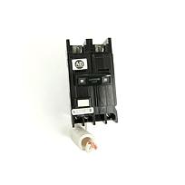 1492-MC CIRCUIT BREAKER, 1492 MINIATURE CIRCUIT BREAKER, GROUND FAULT CIRCUIT INTERRUPTERS (GFCI), PANEL MOUNTING, WITH SELF TEST CAPABILITY, 1 POLE, 20 AMPS, STANDARD TERMINAL