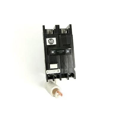 1492-MC CIRCUIT BREAKER, 1492 MINIATURE CIRCUIT BREAKER, GROUND FAULT CIRCUIT INTERRUPTERS (GFCI), PANEL MOUNTING, WITH SELF TEST CAPABILITY, 1 POLE, 20 AMPS, STANDARD TERMINAL