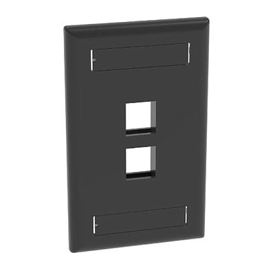 Flush Mount Screw-On Faceplates With Lab