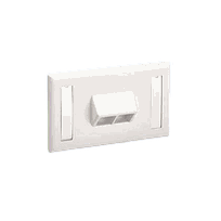 Netkey placa frontal NK2HSFWHY