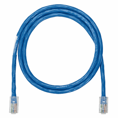 NETKEY Cable de cobre, categoría 5e, azul - NK5EPC10BUY