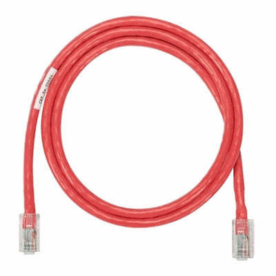 NETKEY Cable de cobre, categoría 5e, UTP rojo - NK5EPC10RDY