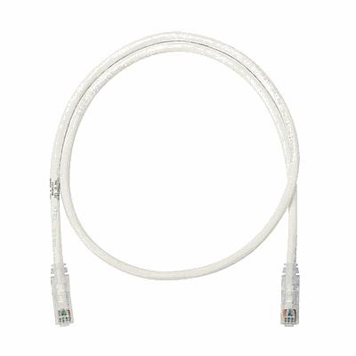 NETKEY Cable de cobre, categoría 5e, blanco - NK5EPC10Y