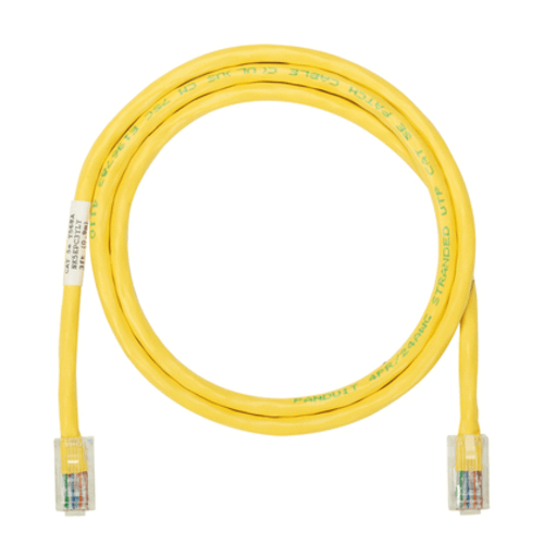 NETKEY Cable de cobre, Categoría 5e, Amarillo - NK5EPC3YLY