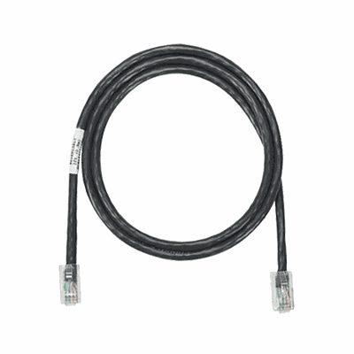 NETKEY Cable de cobre, categoría 5e, negro - NK5EPC5BLY