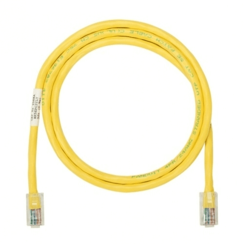 NETKEY Cable de cobre, categoría 5e, amarillo - NK5EPC5YLY