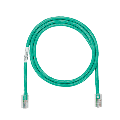 NETKEY Cable de cobre, categoría 5e, verde - NK5EPC7GRY