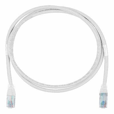 NETKEY Cable de cobre NK, categoría 5e, blanco - NK5EPC7Y