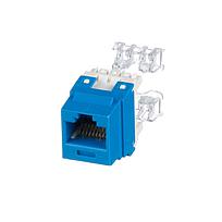 NETKEY Conector NK, Categoría 6, Punchdown, Azul - NK688MBU