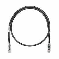 NETKEY Cable de cobre, categoría 6, negro - NK6PC10BLY