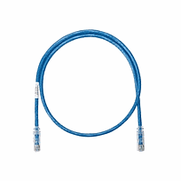 Patch cord utp cat 6 azul.