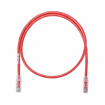 Patch cord cat 6 rojo 10ft