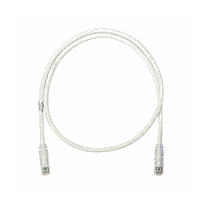 Patch cord cat 6 blanco