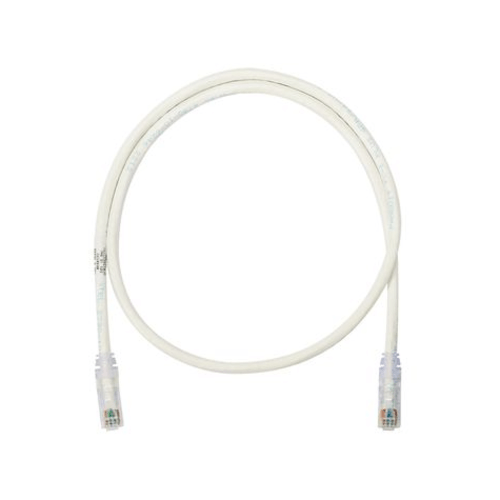 NETKEY Cable de cobre, categoría 6, blanco - NK6PC10Y