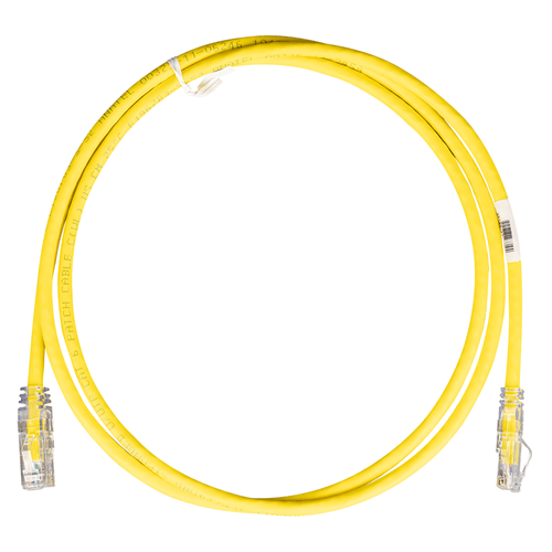 NETKEY Cable de cobre, categoría 6, amarillo - NK6PC10YLY