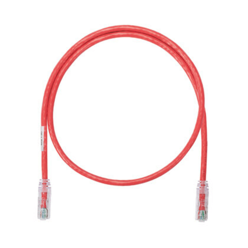 NETKEY Cable de cobre, categoría 6, rojo UT - NK6PC20RDY