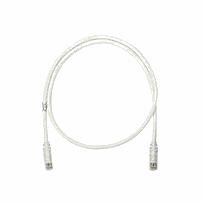 NETKEY Cable para conexiones de datos, de categoría 6, de 20 ft, cable UTP hueso - NK6PC20Y