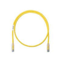 NK Copper Patch Cord, Category 6, Yellow