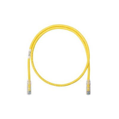 NK Copper Patch Cord, Category 6, Yellow