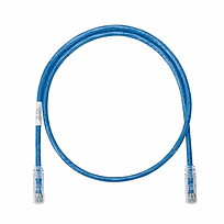 NETKEY Cable de cobre, categoría 6, azul U - NK6PC2BUY