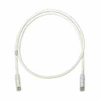 NETKEY Cable de cobre, categoría 6, blanco - NK6PC3Y