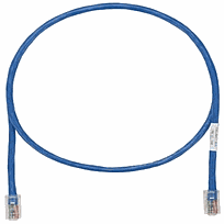 NETKEY Cable de cobre, categoría 6, UTP azul - NK6PC5BUY