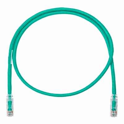 NETKEY Cable de cobre, categoría 6, verde - NK6PC5GRY