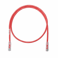 NETKEY Cable de cobre, categoría 6, UTP rojo- NK6PC5RDY