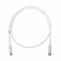 NETKEY Cable de cobre, categoría 6, blanco - NK6PC5Y