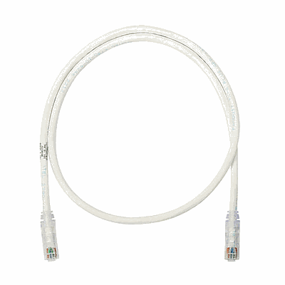 NETKEY Cable de cobre, categoría 6, blanco - NK6PC5Y