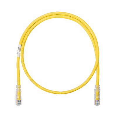 NETKEY Cable de cobre, categoría 6, amarillo - NK6PC5YLY