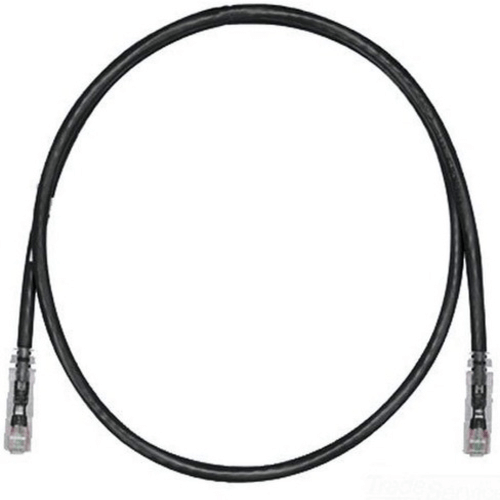 NETKEY Cable de cobre, categoría 6, negro - NK6PC7BLY